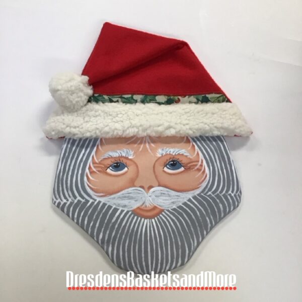 Santa Face For Large Longaberger Snowman Face