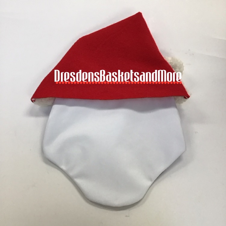 Santa Face For Large Longaberger Snowman Face