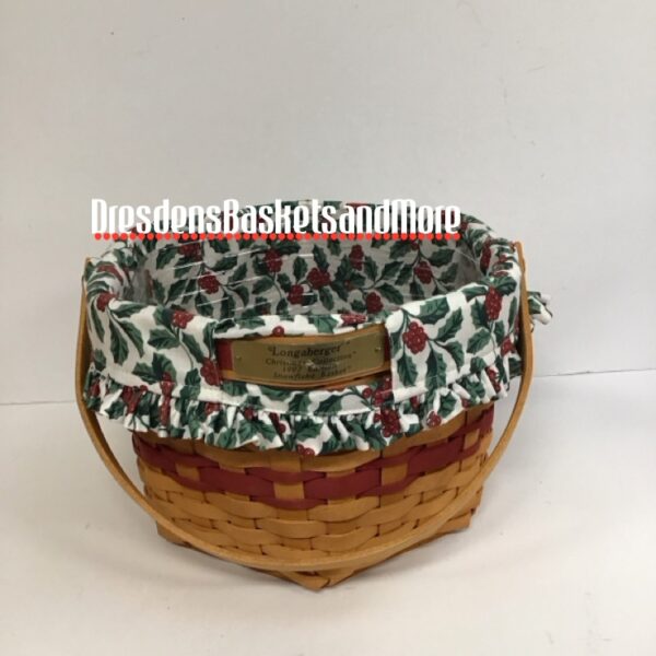 Longaberger 1997 Christmas Snowflake Combo