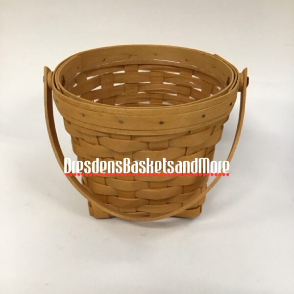 Longaberger 1998 7" Measuring Classic Basket w/ Protector*
