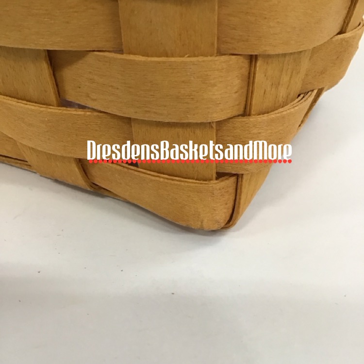 Longaberger 1998 7" Measuring Classic Basket w/ Protector*