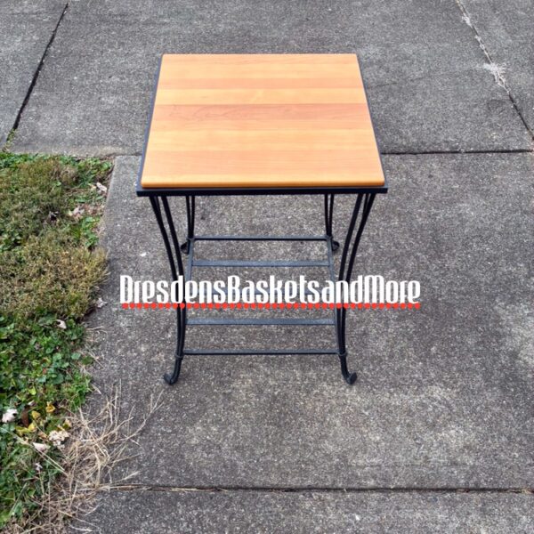 Side Table Longaberger Wrought Iron** Pick Up Only