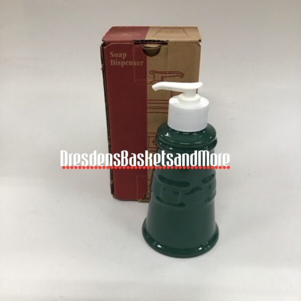 Longaberger Ivy Soap Dispenser NIB