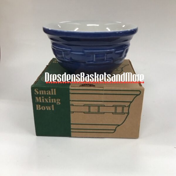 Longaberger Cornflower Small Mixing Bowl NIB*