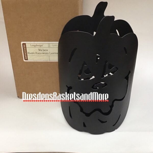Longaberger Happy Halloween Lantern NIB