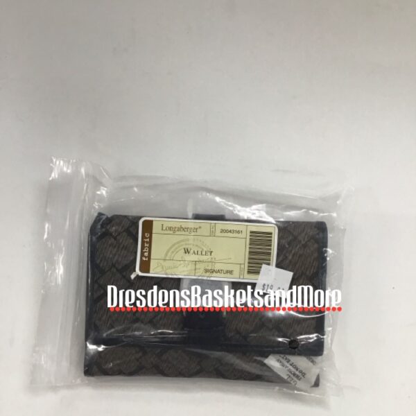 Wallet Longaberger Signature