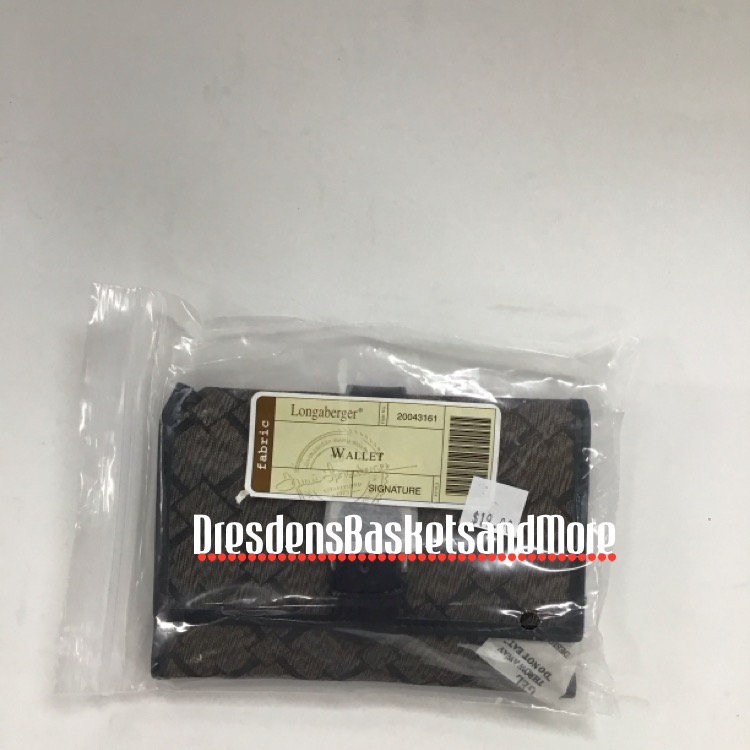 Wallet Longaberger Signature