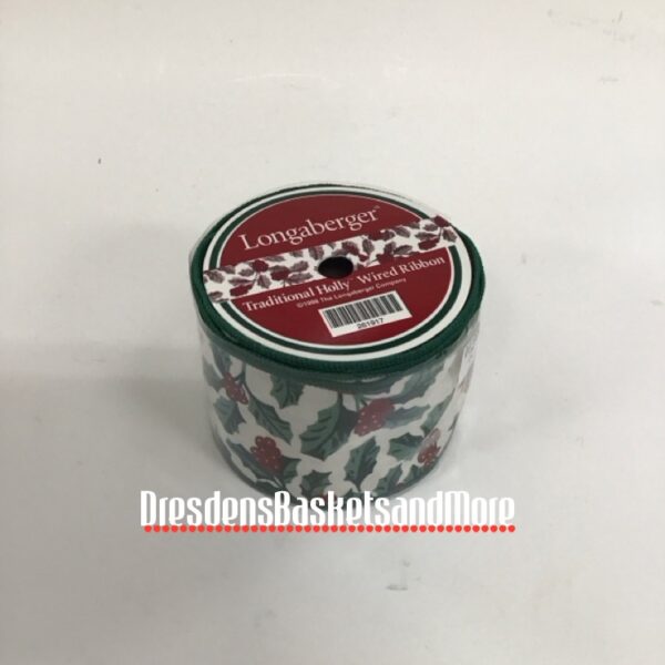 Holly Longaberger Wired Ribbon