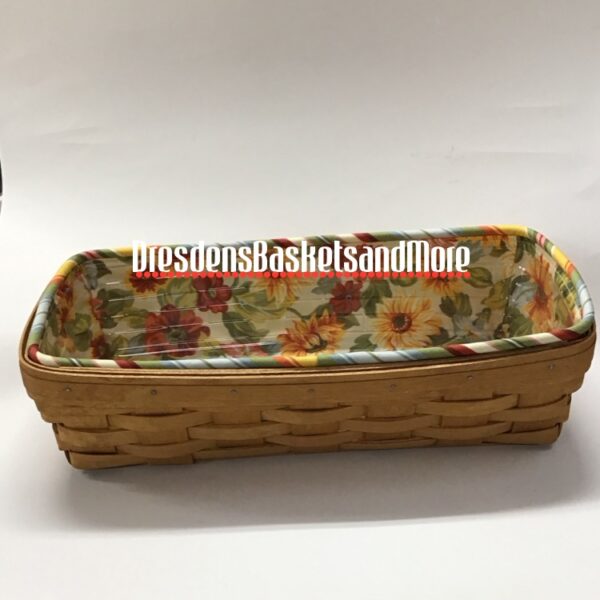 Longaberger 2004 Bread Basket Combo