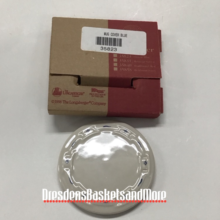 Longaberger Classic Blue Mug Cover NIB*