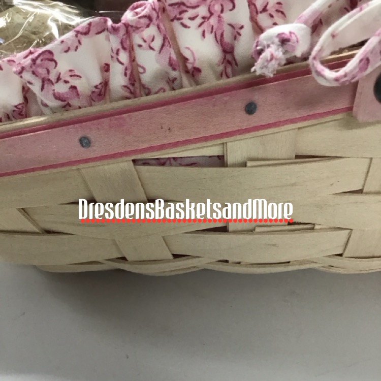 Longaberger 2007 Horizon of Hope Rosebud Combo*