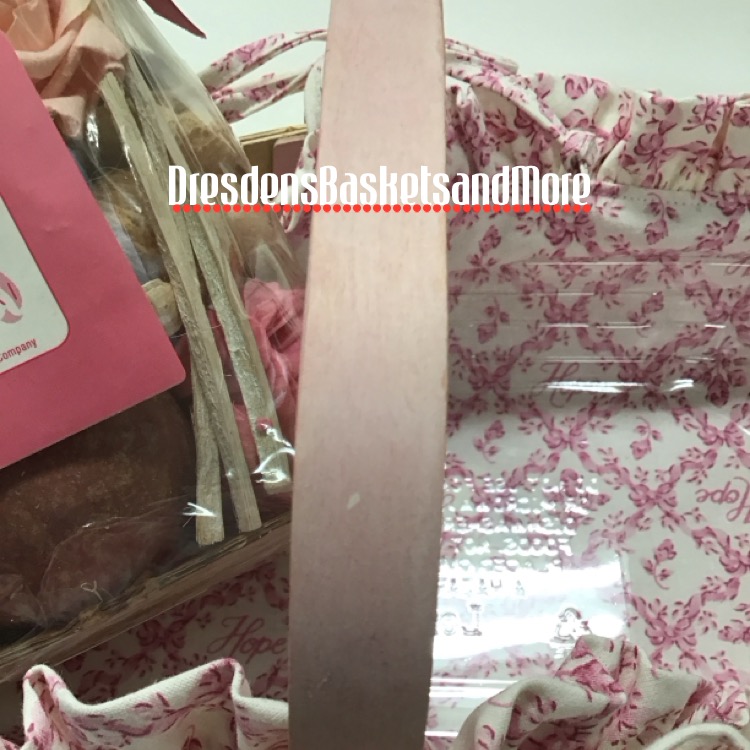 Longaberger 2007 Horizon of Hope Rosebud Combo*