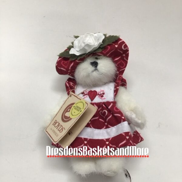 Limited Edition Longaberger Boyd’s “Rosie Blushingheart”