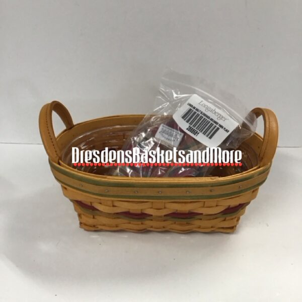 Longaberger 2001 Autumn Reflections Small Daily Blessings Combo