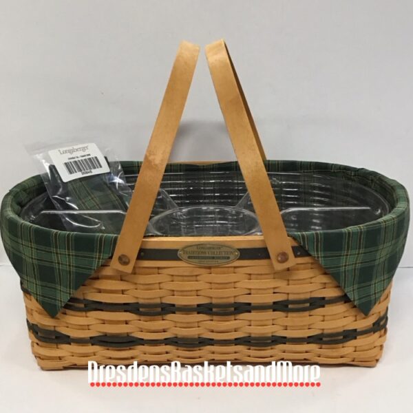 Longaberger 1999 Traditions Generosity Basket Combo