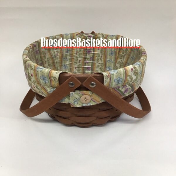 Longaberger 2009 Round Potluck Combo