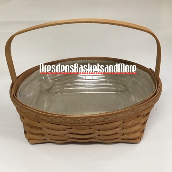 Longaberger 2009 Fancy Pie Basket Combo*