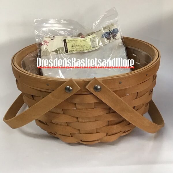 Longaberger 2009 Round Potluck Basket Combo*