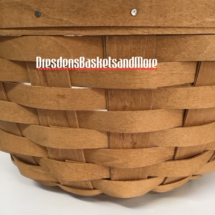 Longaberger 2009 Round Potluck Basket Combo*