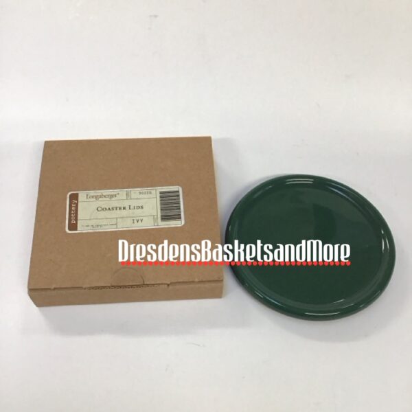 Ivy Longaberger Lid/Coaster NIB