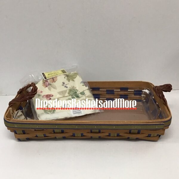 Longaberger 2009 Botanical Weave Medium Serving Combo*