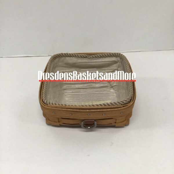 Sort & Store Longaberger 2010 Business Card II Basket Combo