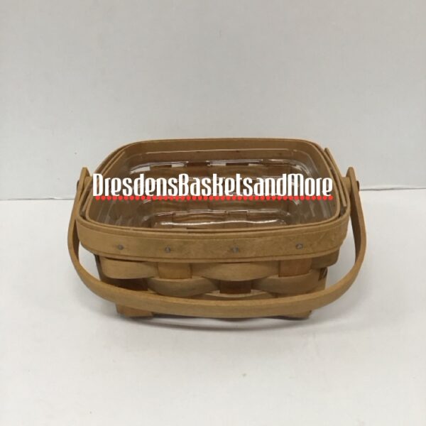 Longaberger 2003 Small Berry w/ Protector