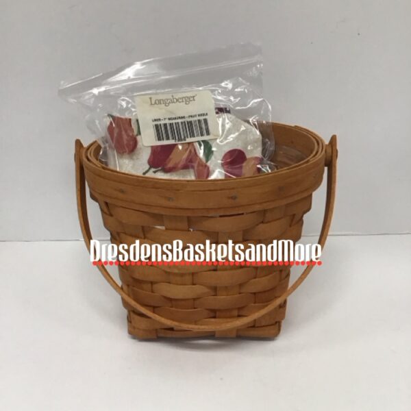 Longaberger 1994 7" Measuring Basket Combo
