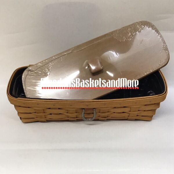 Longaberger 2008 Sort & Store Mail & Bill Basket Set