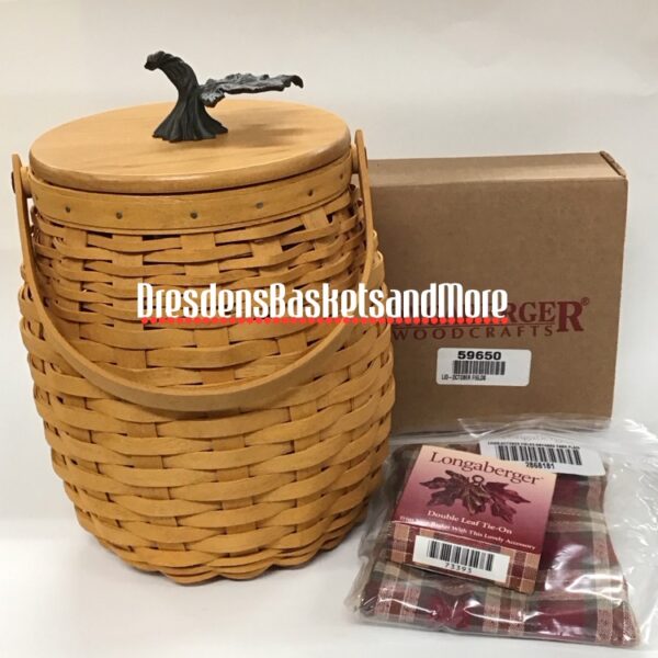 Longaberger 2000 October Fields Basket Set