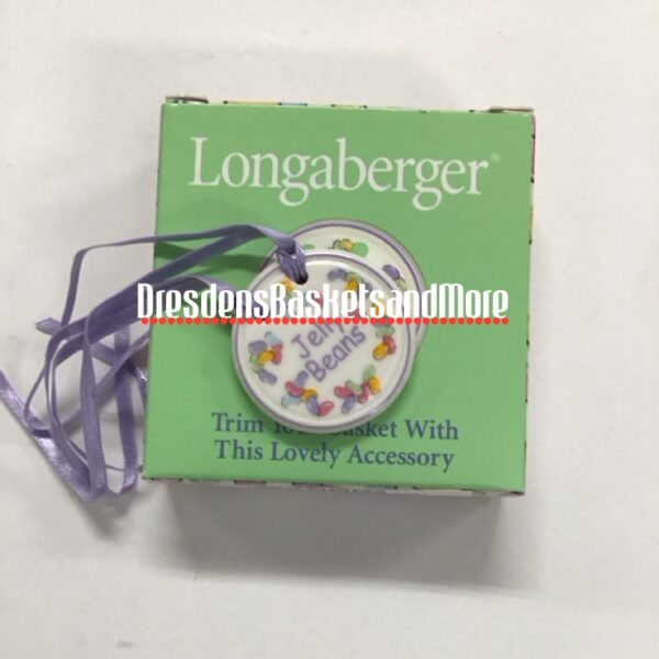 Jelly Beans Longaberger Tie On