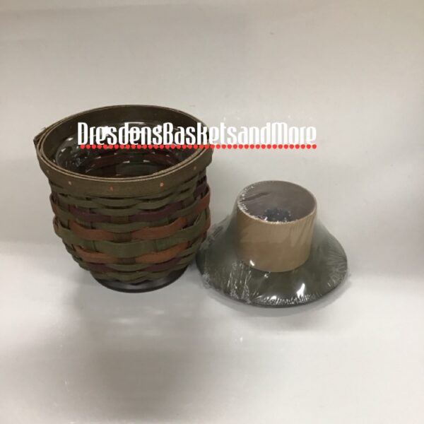 Longaberger American Craft Traditions Woodland Basket Set