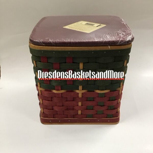 Longaberger 2006 Holiday Hearth Basket Set*