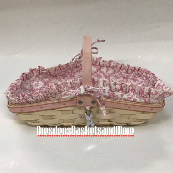 Longaberger 2007 Horizon of Hope Rosebud Combo*