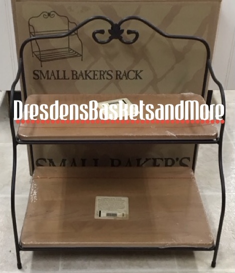 Longaberger Small Baker’s Rack w/ Shelves NIB