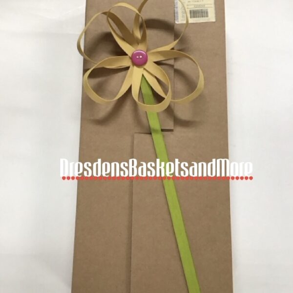 Longaberger Button Flower Buttercup NIB