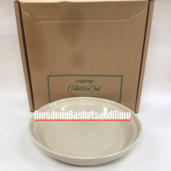 Longaberger American Craft Originals Pie Plate NIB*