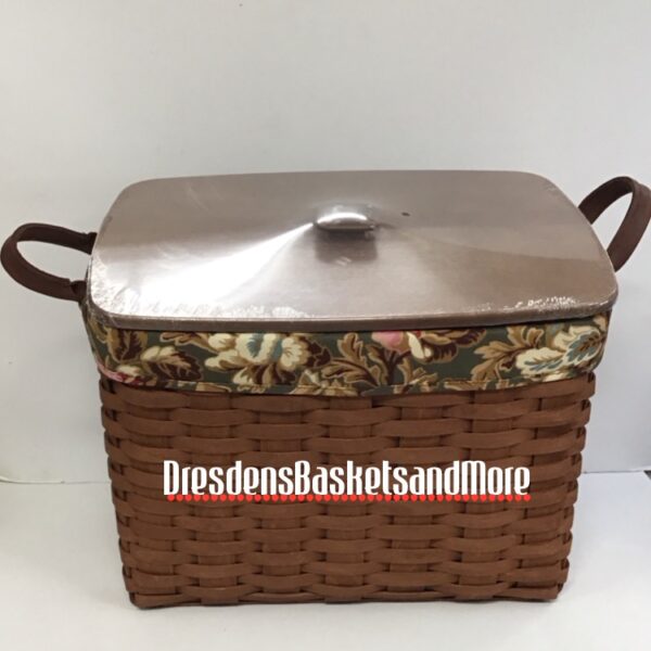 Longaberger 2008 Newspaper Basket Set