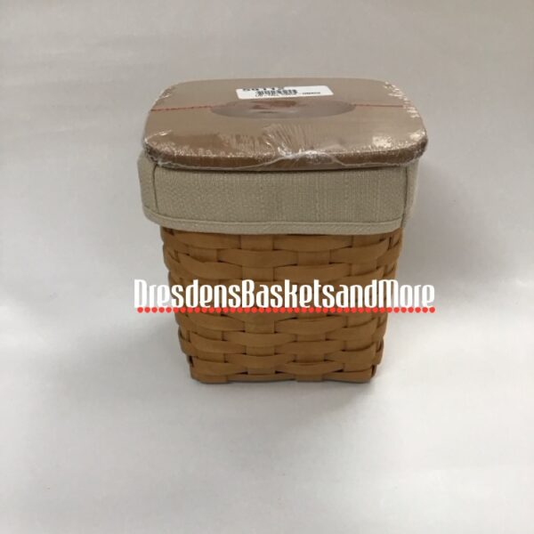 Longaberger 2002 Tall Tissue Basket Set