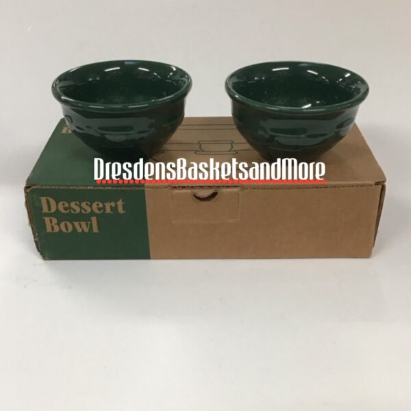 Longaberger Ivy Dessert Bowls Set of 2 NIB