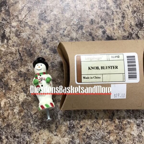 Longaberger Bluster Knob