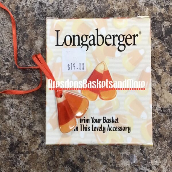 Longaberger Candy Corn Tie-On