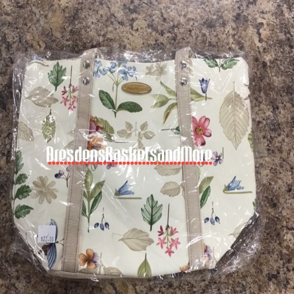 Longaberger Botanical Fields Handbag