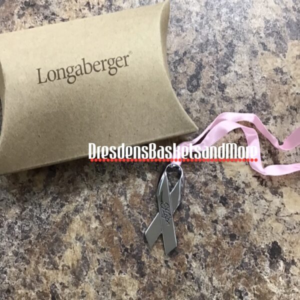 Longaberger 2007 Horizon of Hope Tie-On