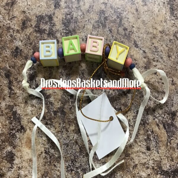 Longaberger 2013 Baby Tie-On