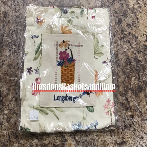 Longaberger Botanical Fields Tote Bag