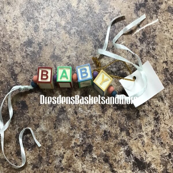 Longaberger 2012 Baby Tie-On