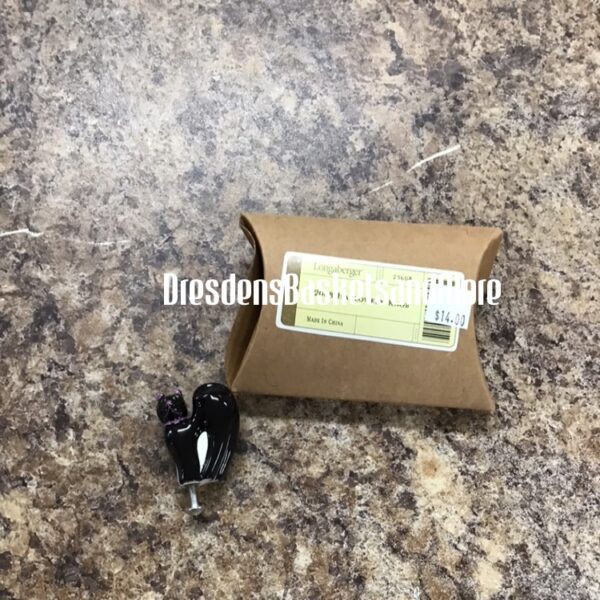 Longaberger 2008 Halloween Knob