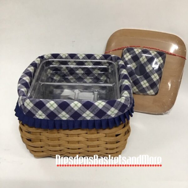 2004 Blue Ribbon Longaberger Mending Set