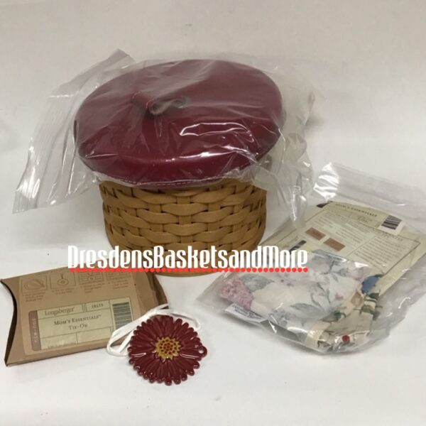 Longaberger 2004 Mothers Day Mom’s Essentials Set